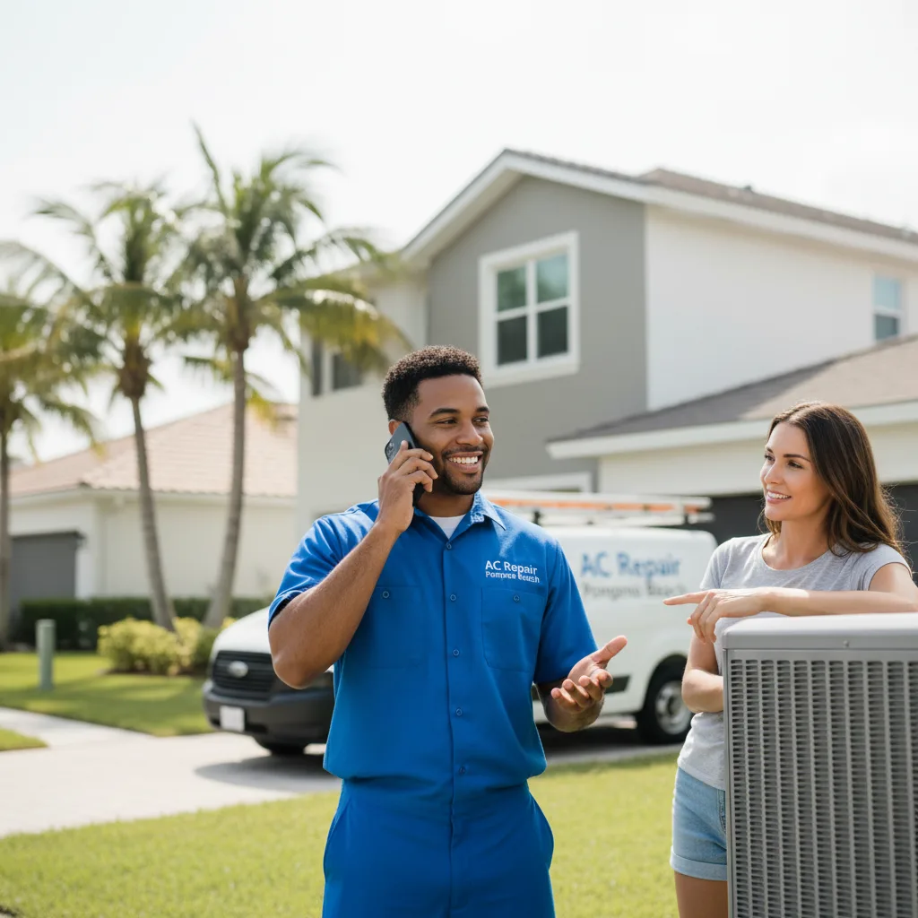 AC Repair Pompano Beach customer support in Machias